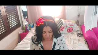1. @2:30 tits @2:50 pussy play and dildo
