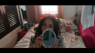2. @2:30 tits @2:50 pussy play and dildo