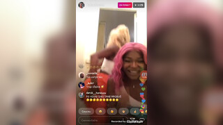 4. Quick flash of perky ebony breast (3:31)