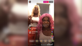 1. Quick flash of perky ebony breast (3:31)