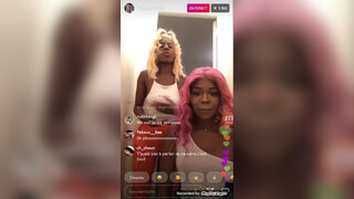 7. Quick flash of perky ebony breast (3:31)