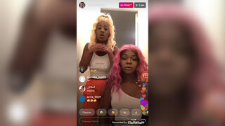 8. Quick flash of perky ebony breast (3:31)