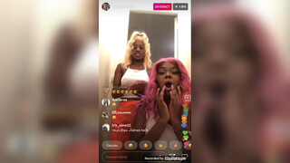 9. Quick flash of perky ebony breast (3:31)