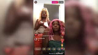 2. Quick flash of perky ebony breast (3:31)