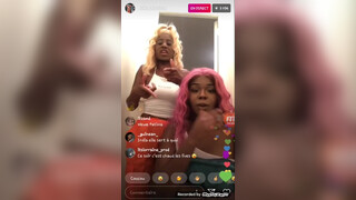 3. Quick flash of perky ebony breast (3:31)