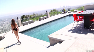 3. Riley Reid Bikini Dance