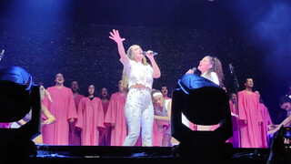 8. Two singers get their tits out on stage (3:12)