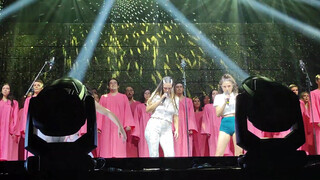 9. Two singers get their tits out on stage (3:12)