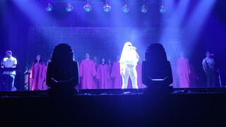 3. Two singers get their tits out on stage (3:12)