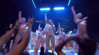 10. Back up singers’ boob flash (2:24)