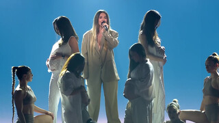 2. Back up singers’ boob flash (2:24)