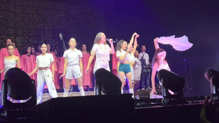 6. Alternate angle: two singers get their tits out on stage (2:22)