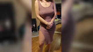 1. Sexy sipp green fishnet dress