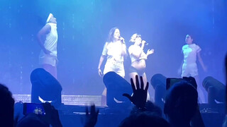 4. (Cross post-able to r/PreggoPorn:) two singers, one pregnant, get their tits out on stage (2:27)