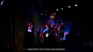 (From same show but taken on a different night and from a different angle) Part of a theatre production – Actress exposes her boobs at 2:37