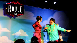 1. (From same show but taken on a different night and from a different angle) Part of a theatre production – Actress exposes her boobs at 2:37