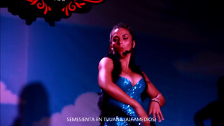 7. (From same show but taken on a different night and from a different angle) Part of a theatre production – Actress exposes her boobs at 2:37