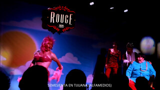 3. (From same show but taken on a different night and from a different angle) Part of a theatre production – Actress exposes her boobs at 2:37
