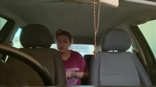 Flash from back seat