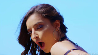 8. Emily Willis Bikini Dance