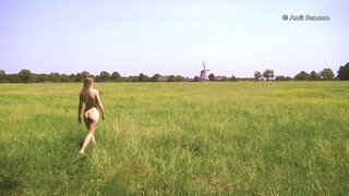 1. “Art video: Maria at the windmill”