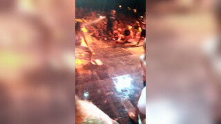 Girl Flashes Huge Boobs @1:59 Wet Tshirt Contest