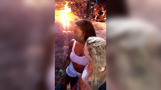6. Girl Flashes Huge Boobs @1:59 Wet Tshirt Contest