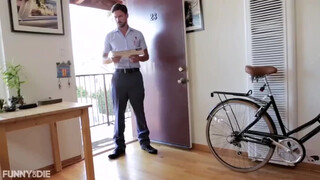 Enf comedy sketch with full frontal nudity