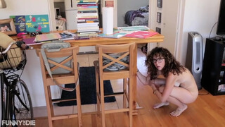 7. Enf comedy sketch with full frontal nudity