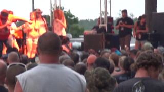 4. Milf Takes Off Wet Tshirt @1:50 Nice Tits