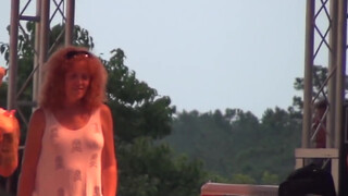 5. Milf Takes Off Wet Tshirt @1:50 Nice Tits