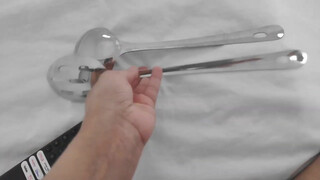 1. Flashes a tit and pussy in spoon, throughout.