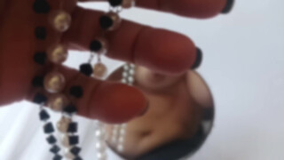 Big tits in mirror @ 2:45