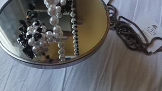 9. Big tits in mirror @ 2:45