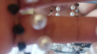 3. Big tits in mirror @ 2:45