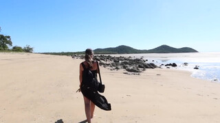 5. Nude Beaches of Australia: Smalleys Beach – a nude beach all to ourselves. From 14:55