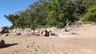 8. Nude Beaches of Australia: Smalleys Beach – a nude beach all to ourselves. From 14:55