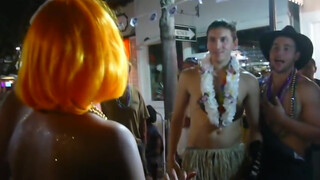 5. Jenny Scordamaglia and others nude in public