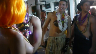 Jenny Scordamaglia and others nude in public