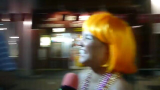 10. Jenny Scordamaglia and others nude in public