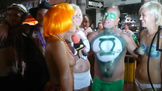 2. Jenny Scordamaglia and others nude in public