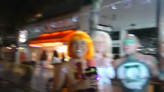 3. Jenny Scordamaglia and others nude in public