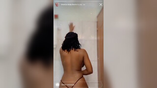 5. Instagram screen record