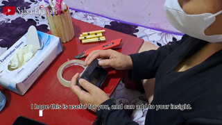 10. Creative makes a cellphone stand from used cardboard || salsa erawati || tutorial || creative