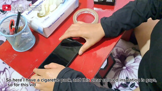 3. Creative makes a cellphone stand from used cardboard || salsa erawati || tutorial || creative