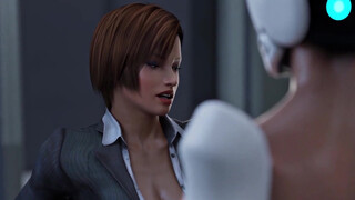 7. Nude Futanari Haydee