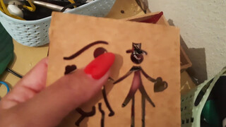 5. Pussy flashing. Timestamped.