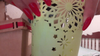 9. Pussy flashing. Timestamped.