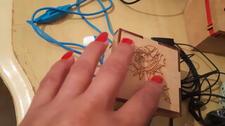 2. Pussy flashing. Timestamped.