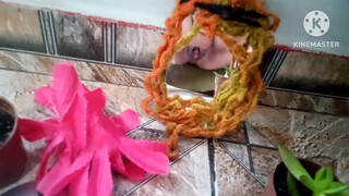 7. Pussy in mirror reflection.